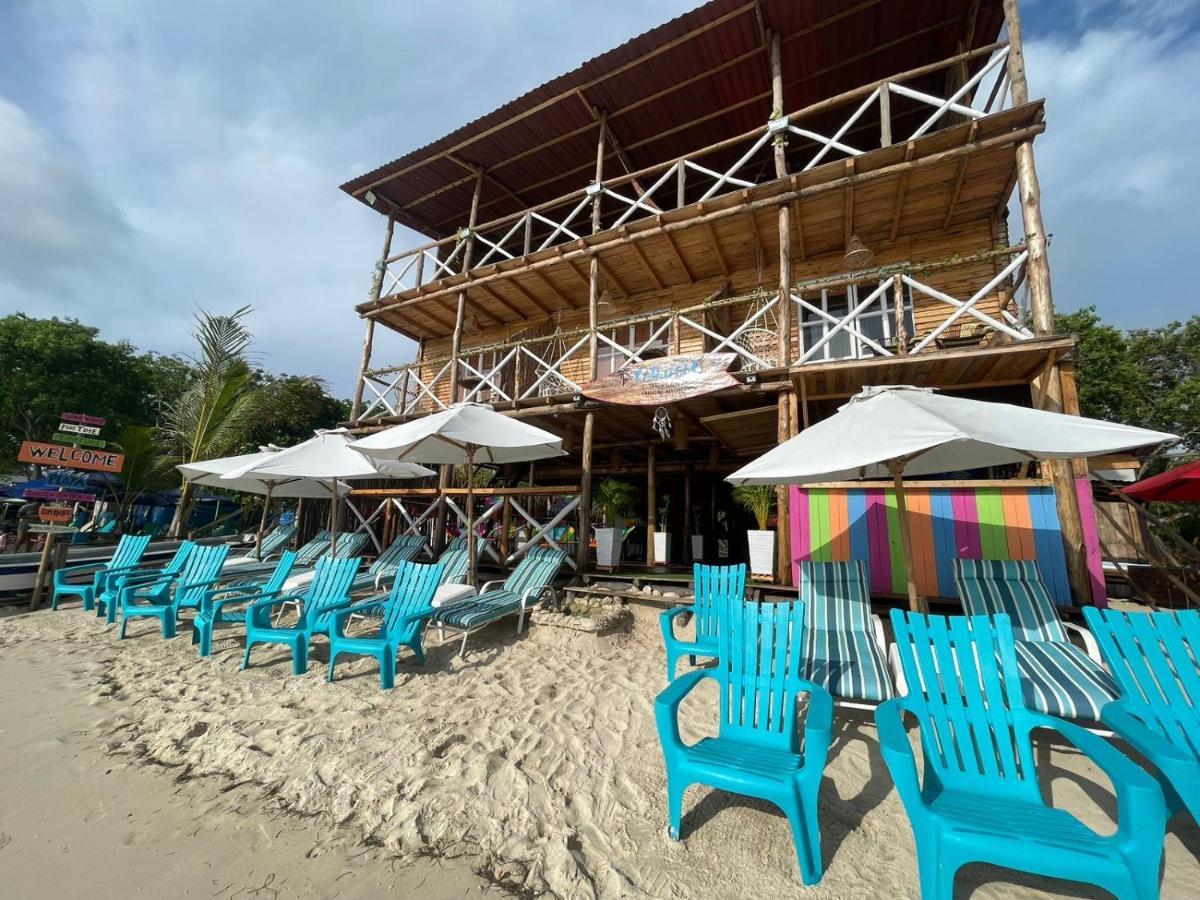 Tequila Sunbeach Baru Eco-Hotel Pendales Exterior foto
