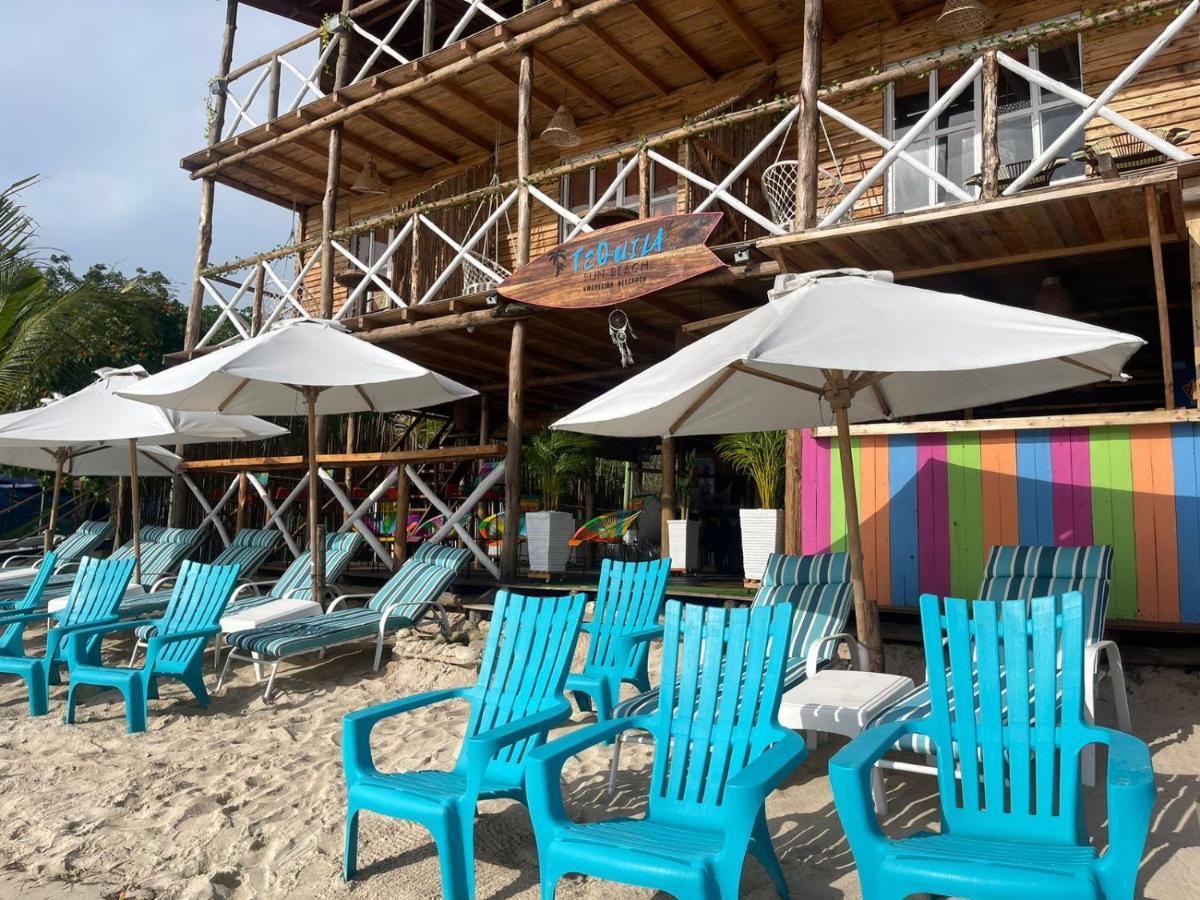 Tequila Sunbeach Baru Eco-Hotel Pendales Exterior foto