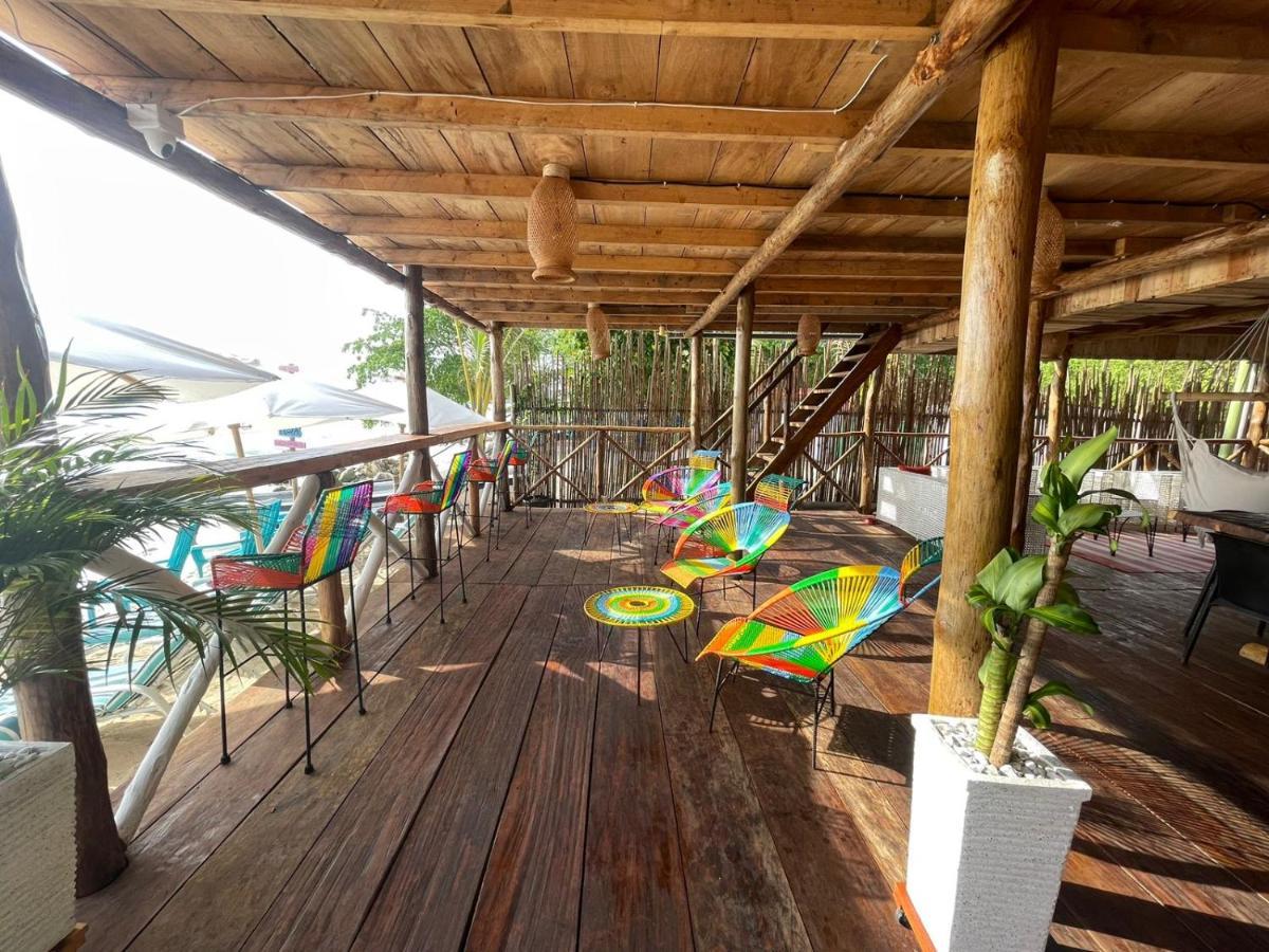 Tequila Sunbeach Baru Eco-Hotel Pendales Exterior foto