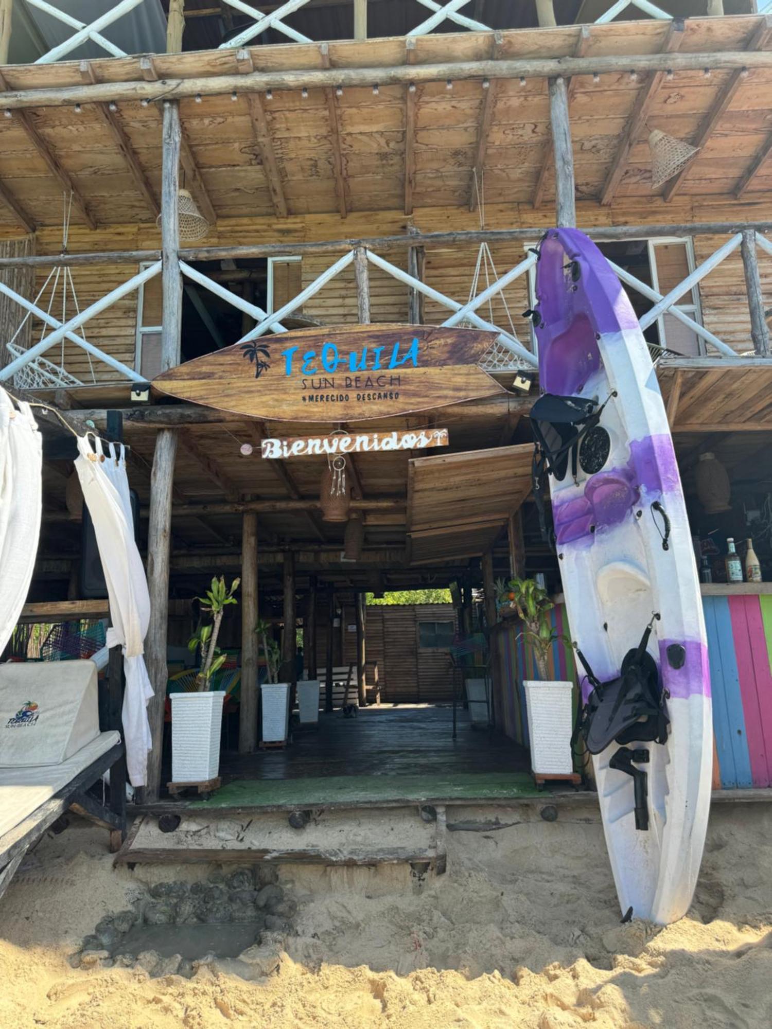 Tequila Sunbeach Baru Eco-Hotel Pendales Exterior foto