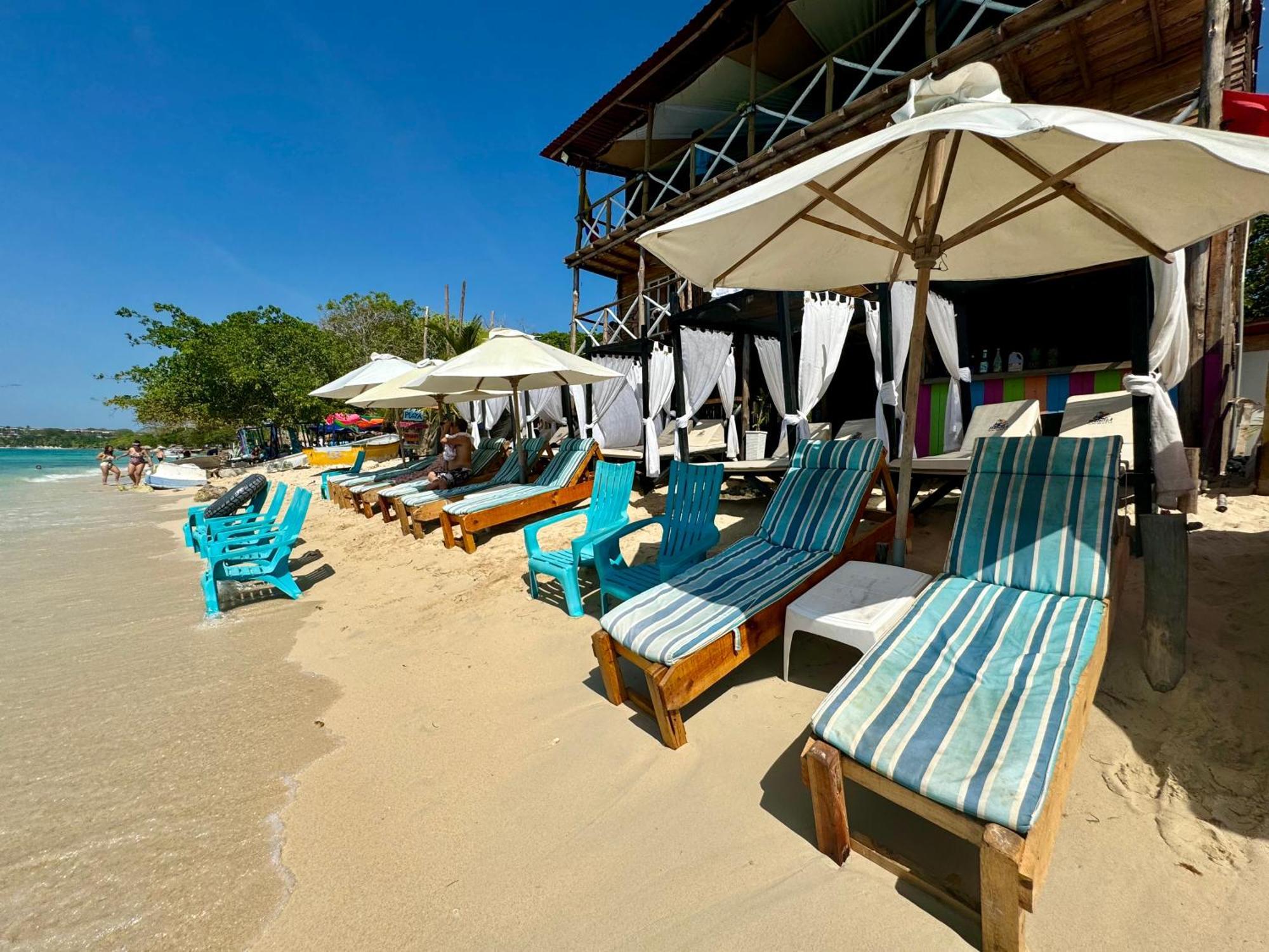 Tequila Sunbeach Baru Eco-Hotel Pendales Exterior foto