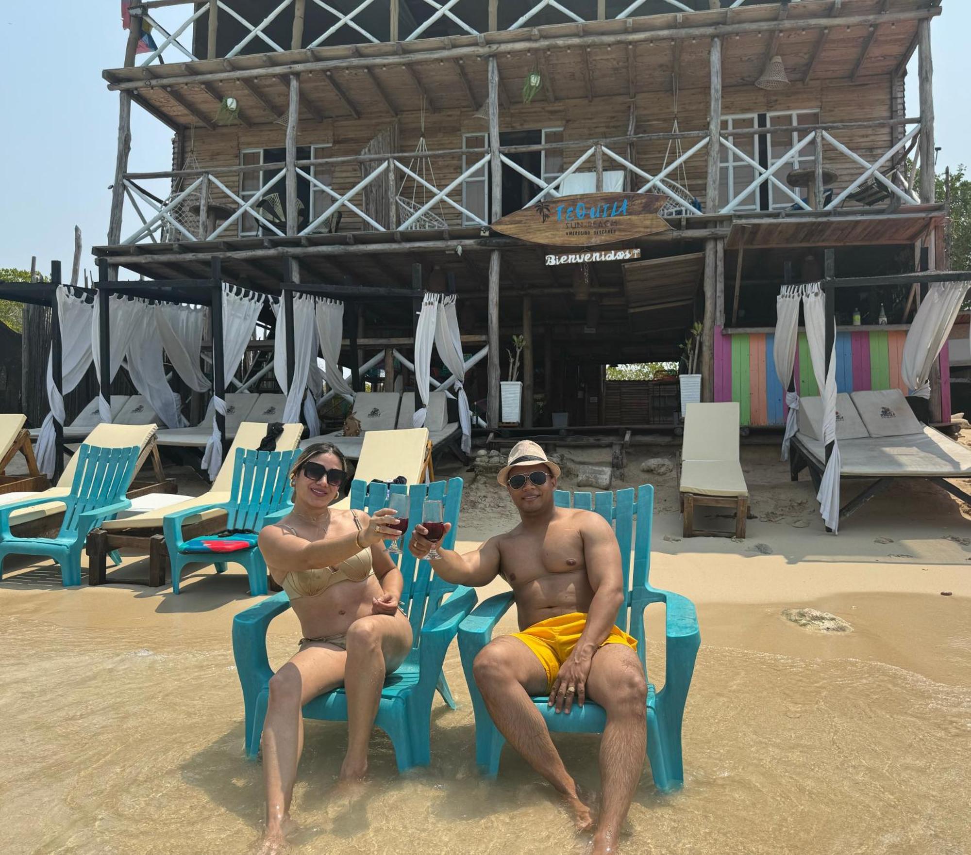 Tequila Sunbeach Baru Eco-Hotel Pendales Exterior foto